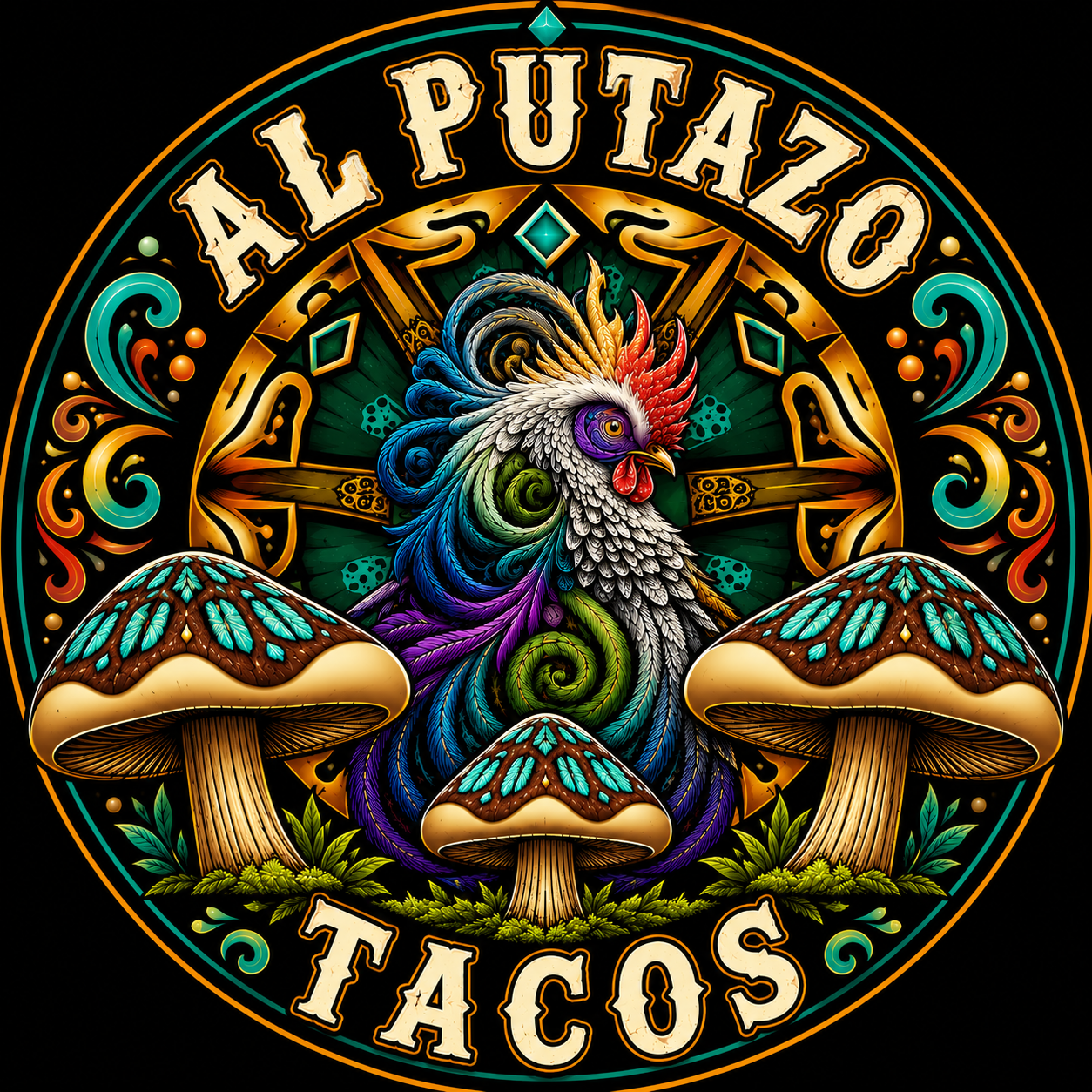 Al Putazo Tacos logo